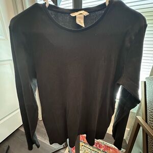 H&M Basic Black Layering Top